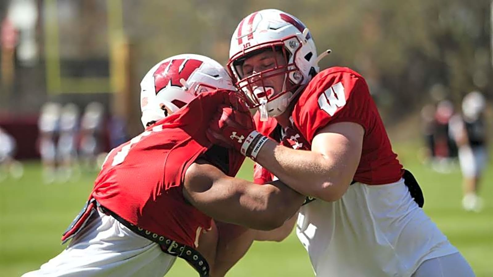 Top options for Wisconsin Badgers to replace injured tight end Tucker Ashcraft