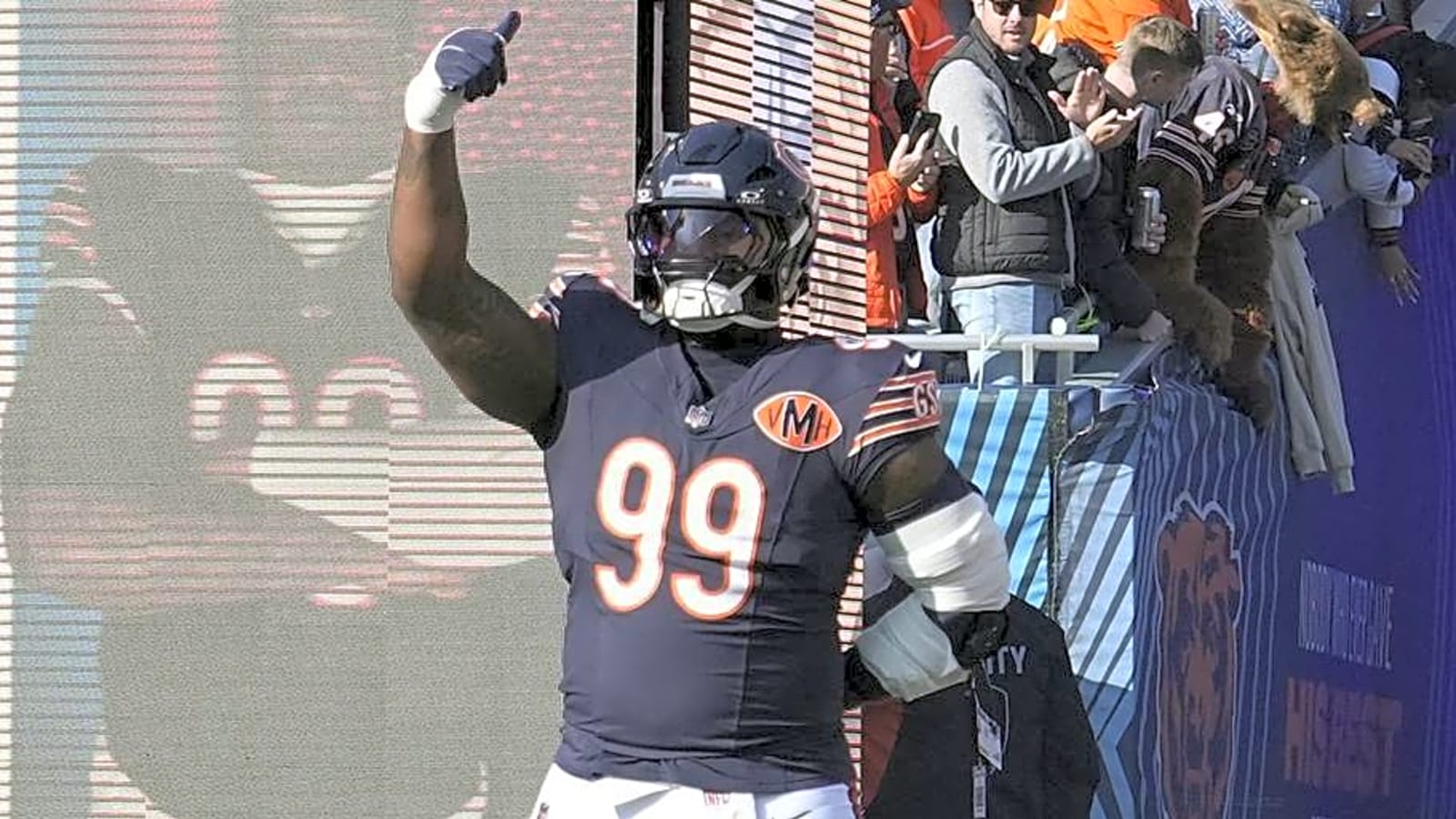 Bears DT Gervon Dexter Must Shake 'Overrated' Label in Crucial Contract Year