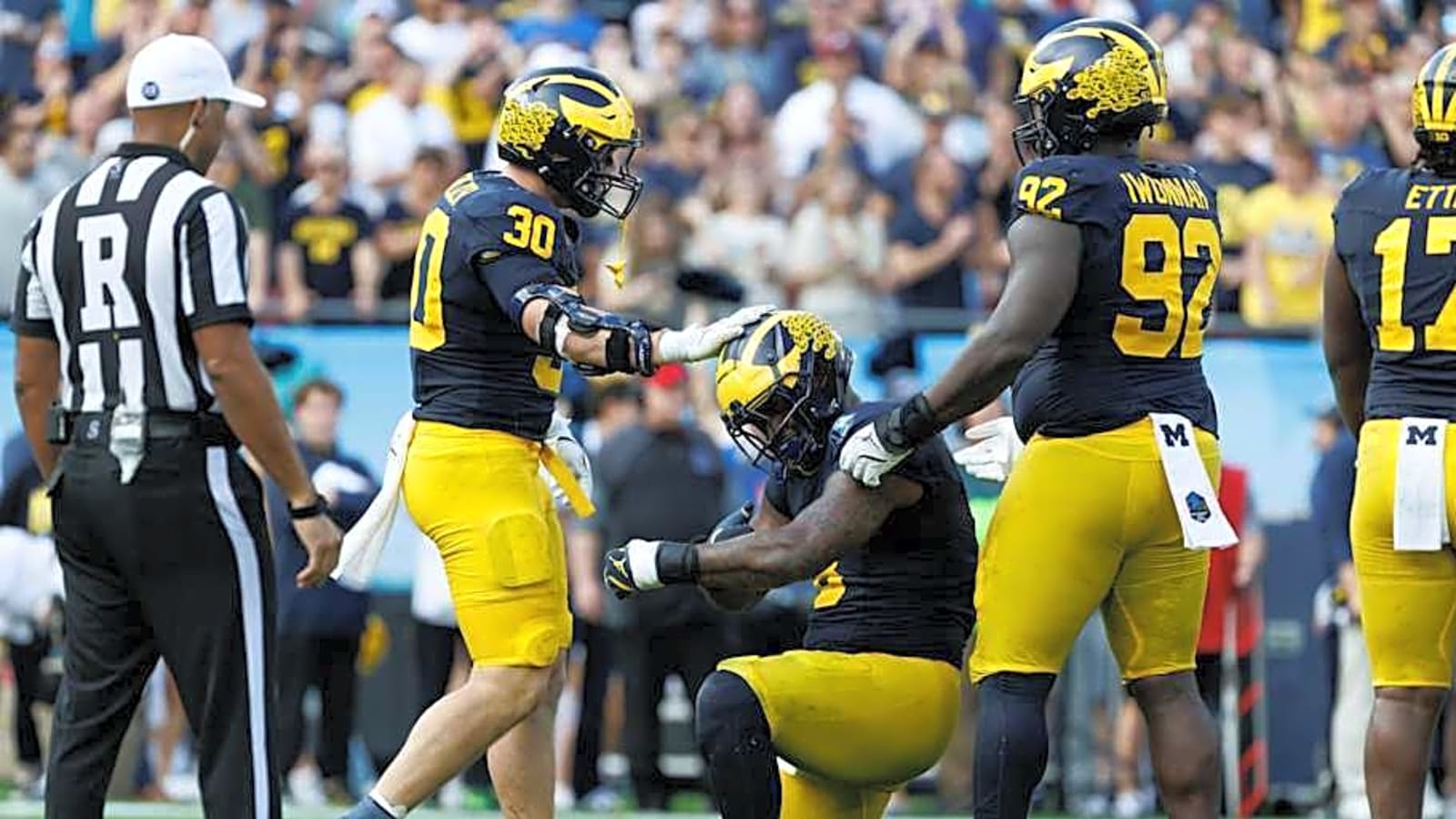CBS Sports downplays Michigan football&#39;s latest commitment despite 4-star ranking