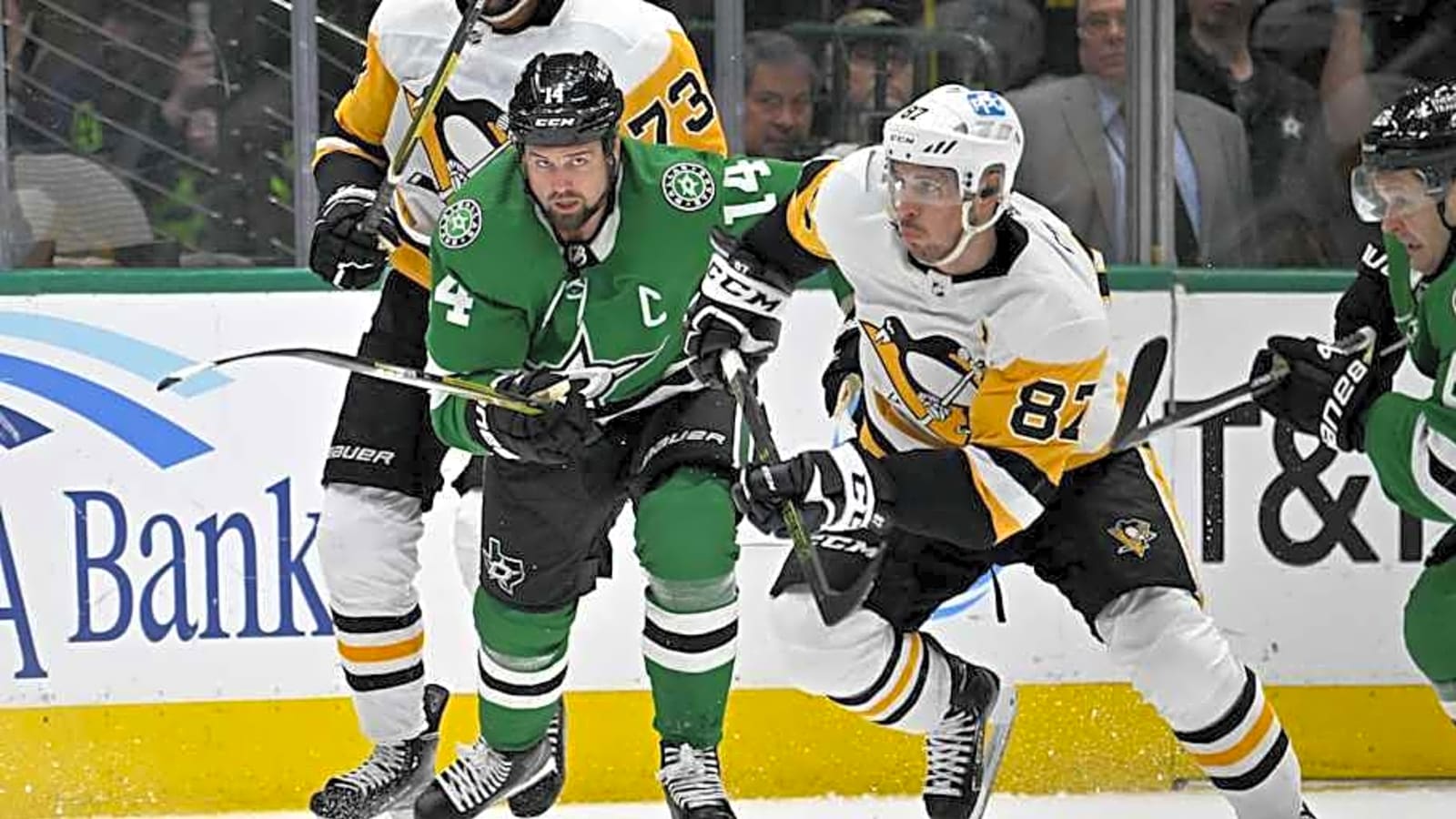 Stars Captain Speaks On Relationship with Sidney Crosby