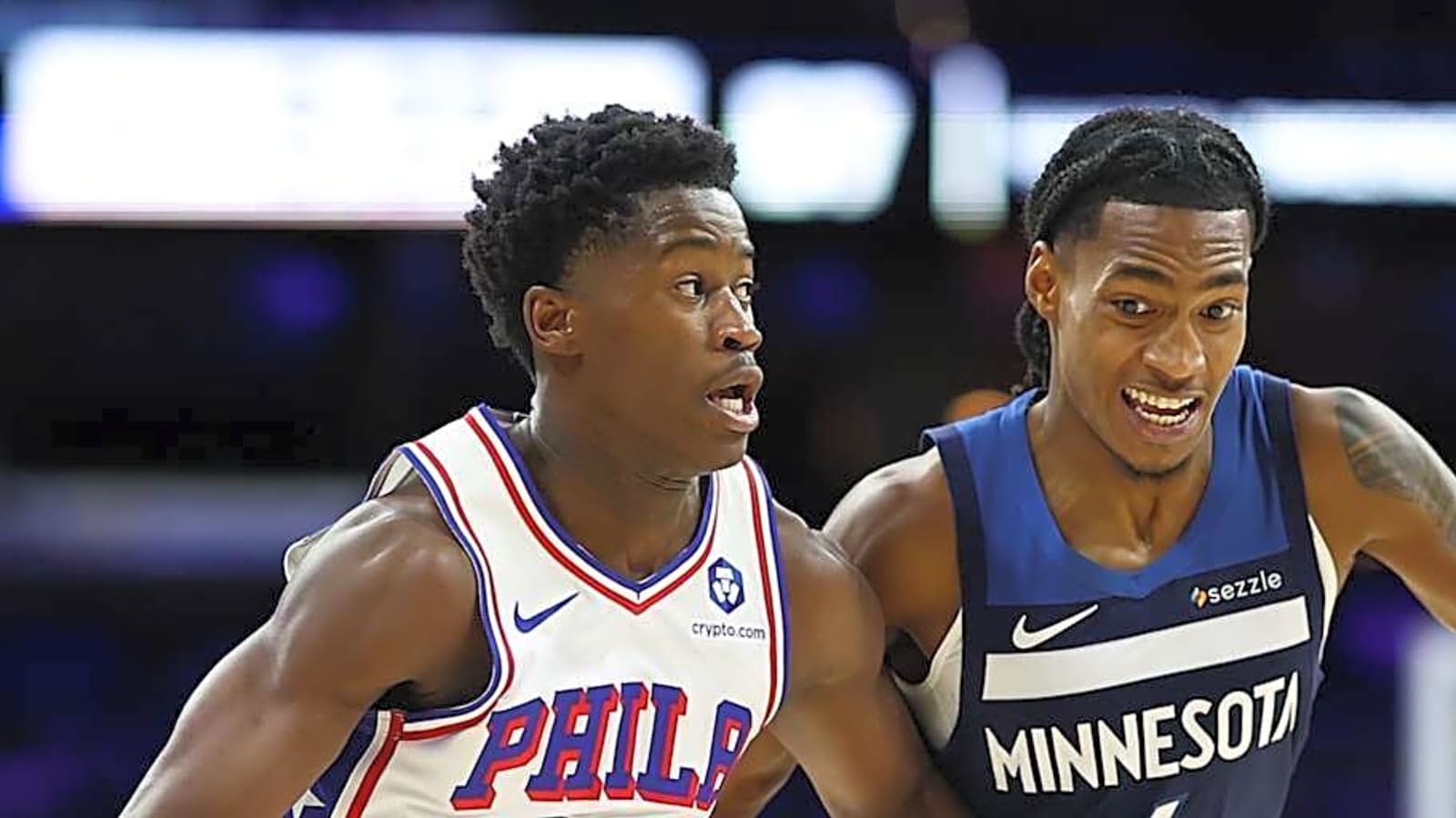Sixers&#39; VJ Edgecombe Drawing Inspiration From Multiple Two-Way Guards