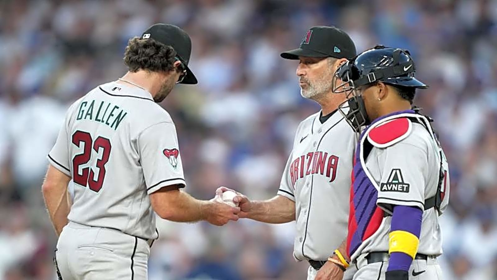 Diamondbacks, Zac Gallen Snakebit in Frustrating Loss to Rangers