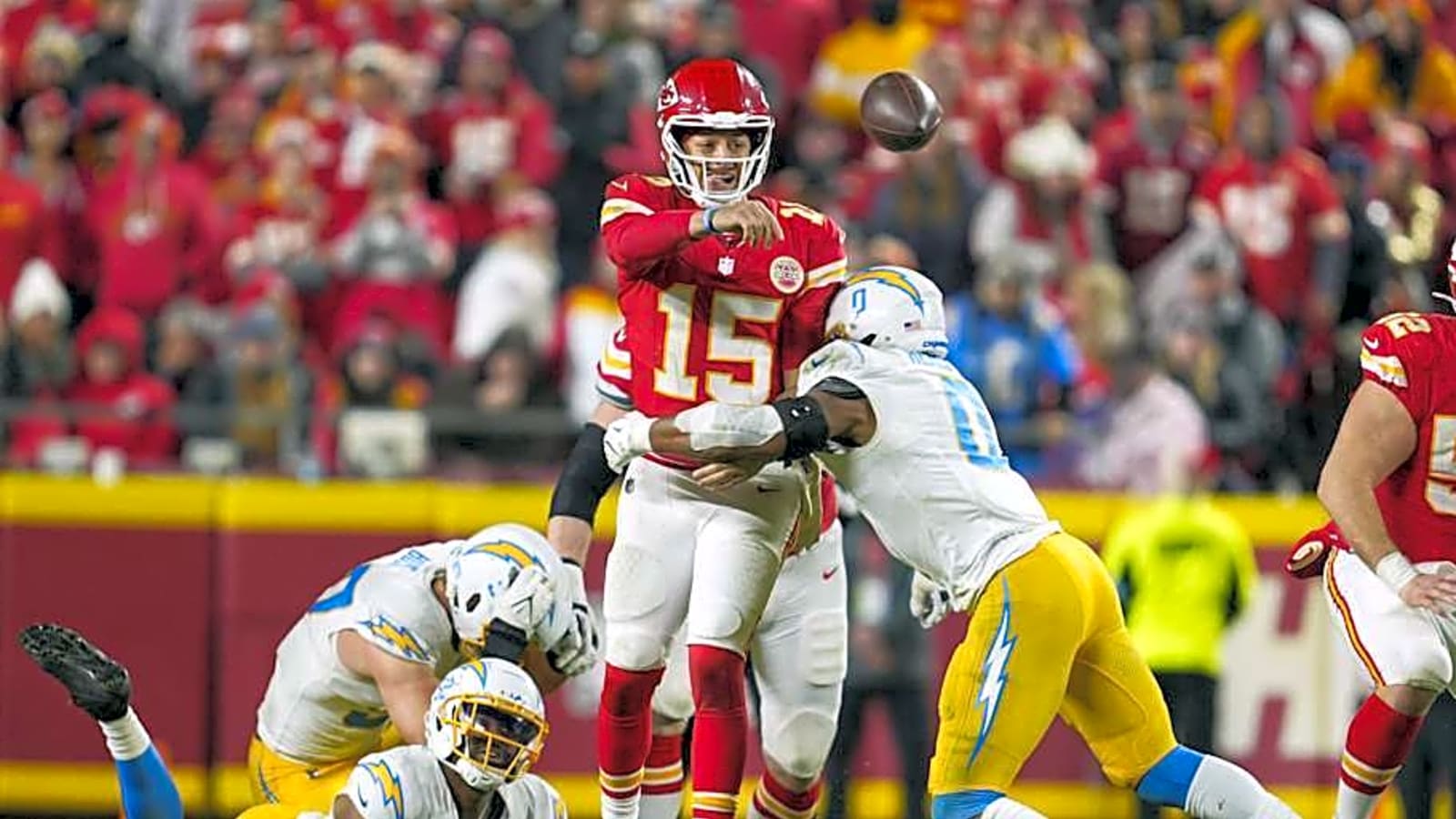 One Analyst Favoriting Chargers Over Chiefs in the AFC West