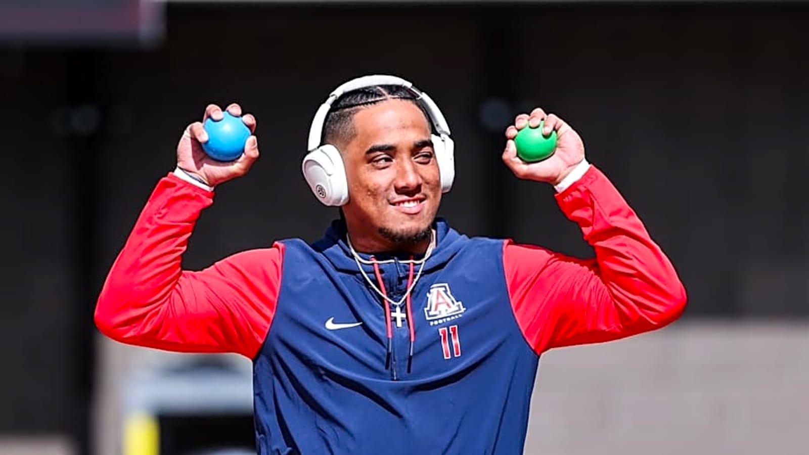 Arizona Wildcats Quarterback Conversation
