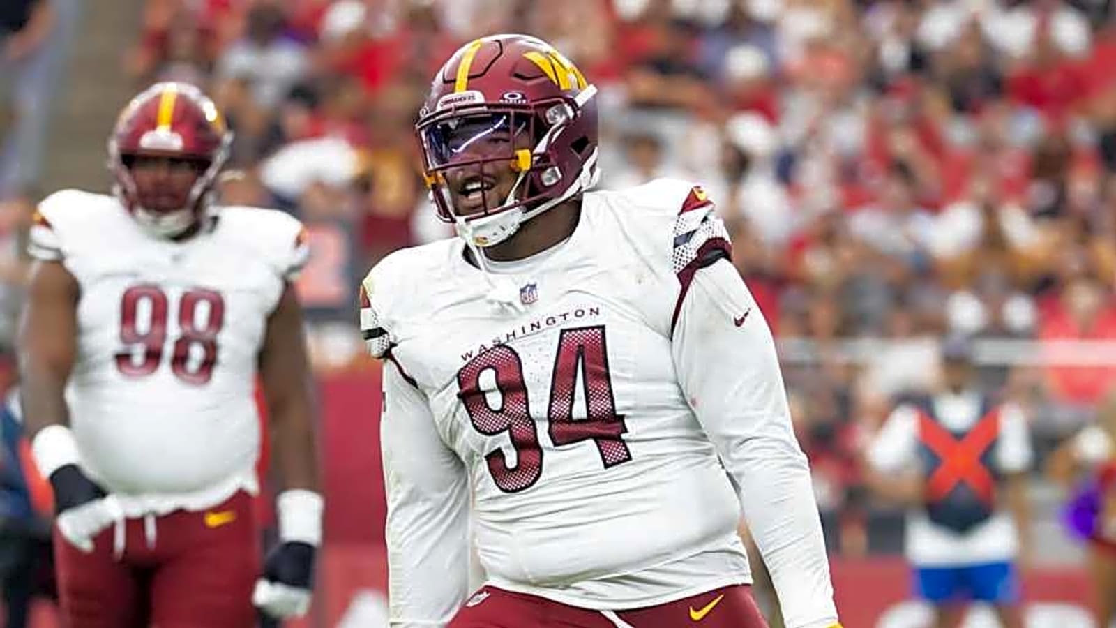 Commanders star shares the perfect lesson learned from suspension