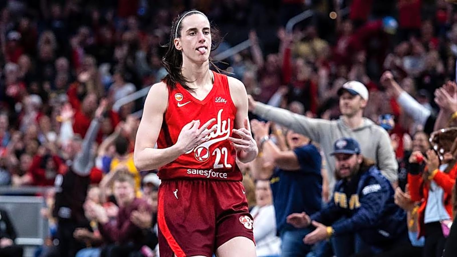 Caitlin Clark Hints at Signature Shoe Reveal 