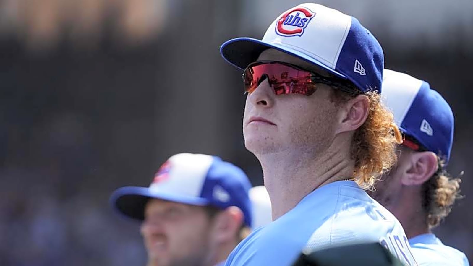 Why Is Owen Caissie Riding The Bench When The Cubs Outfield Is Struggling Offensively?