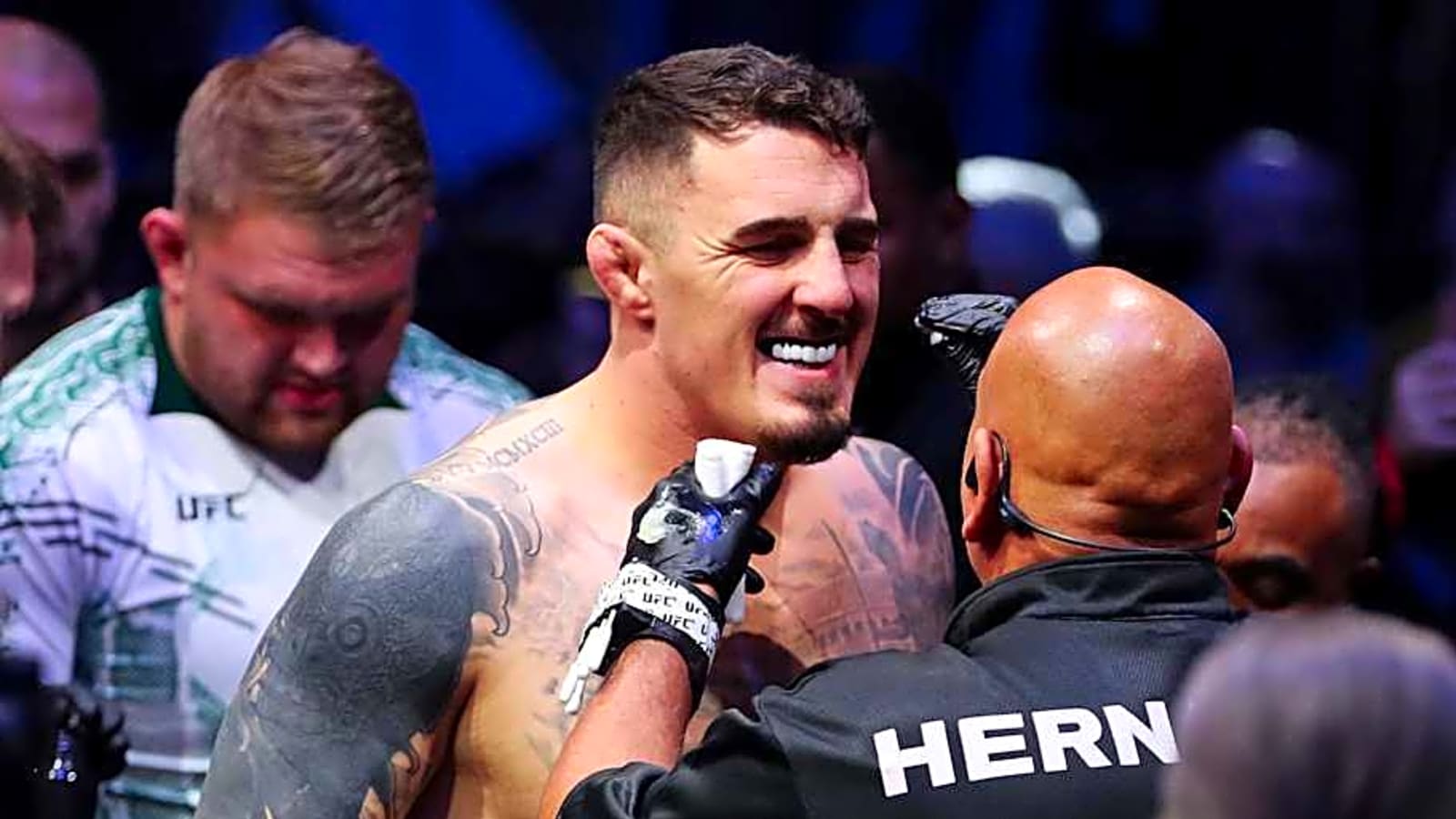 Tom Aspinall called out by &#39;heavyweight Khabib&#39; for first UFC title defense