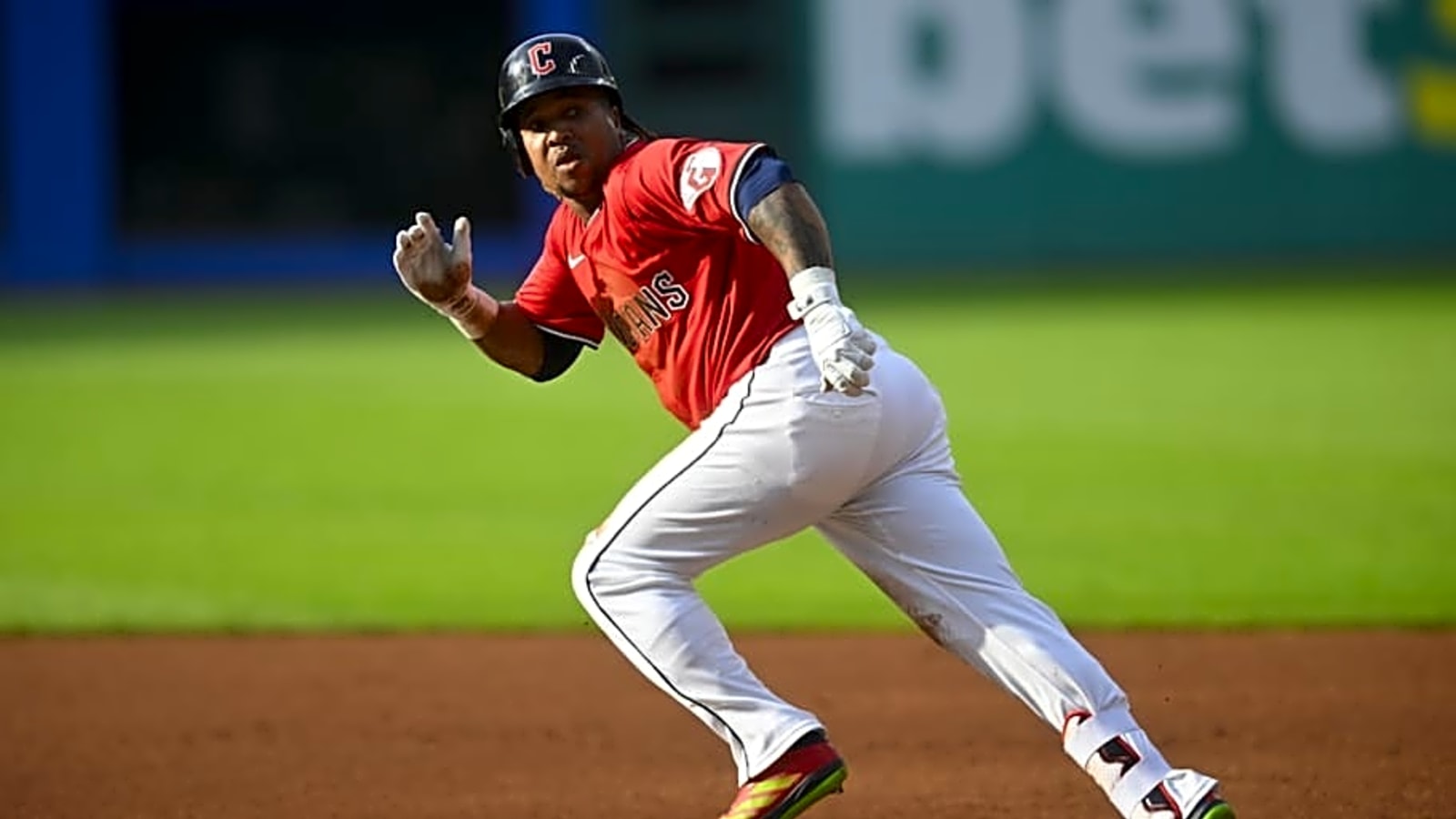 Cleveland Guardians Star Jose Ramirez Out of Starting Lineup Due to Forearm Injury