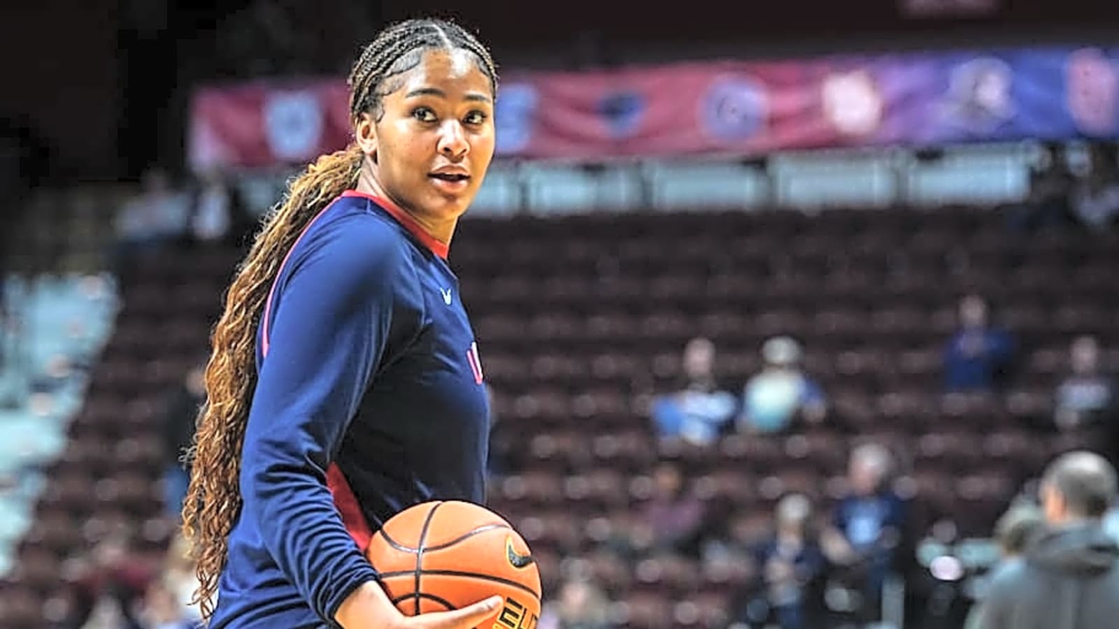 UConn's Sarah Strong Named Finalist for Rare Program Honor