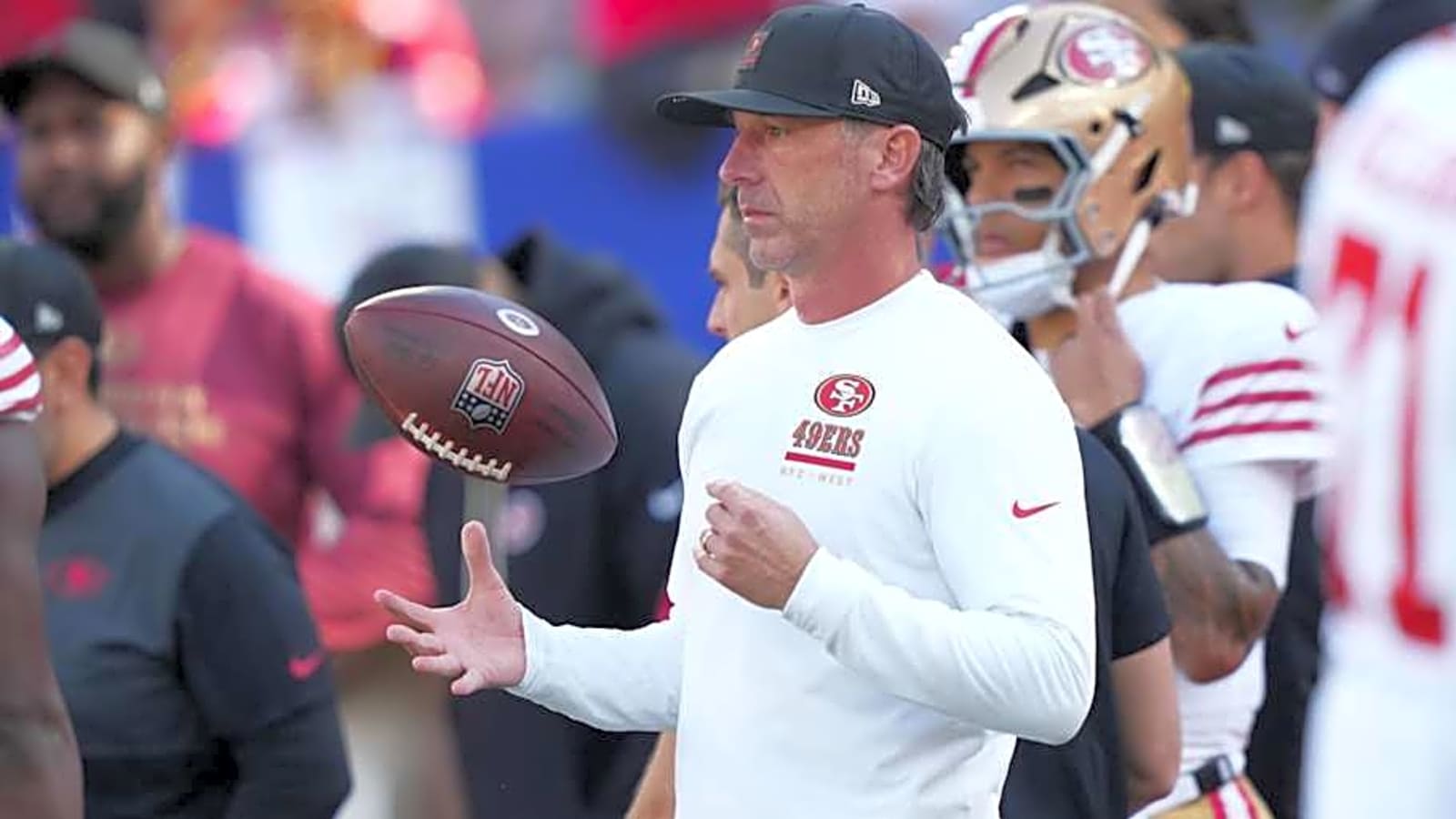 Kyle Shanahan explains why the 49ers suddenly are contenders