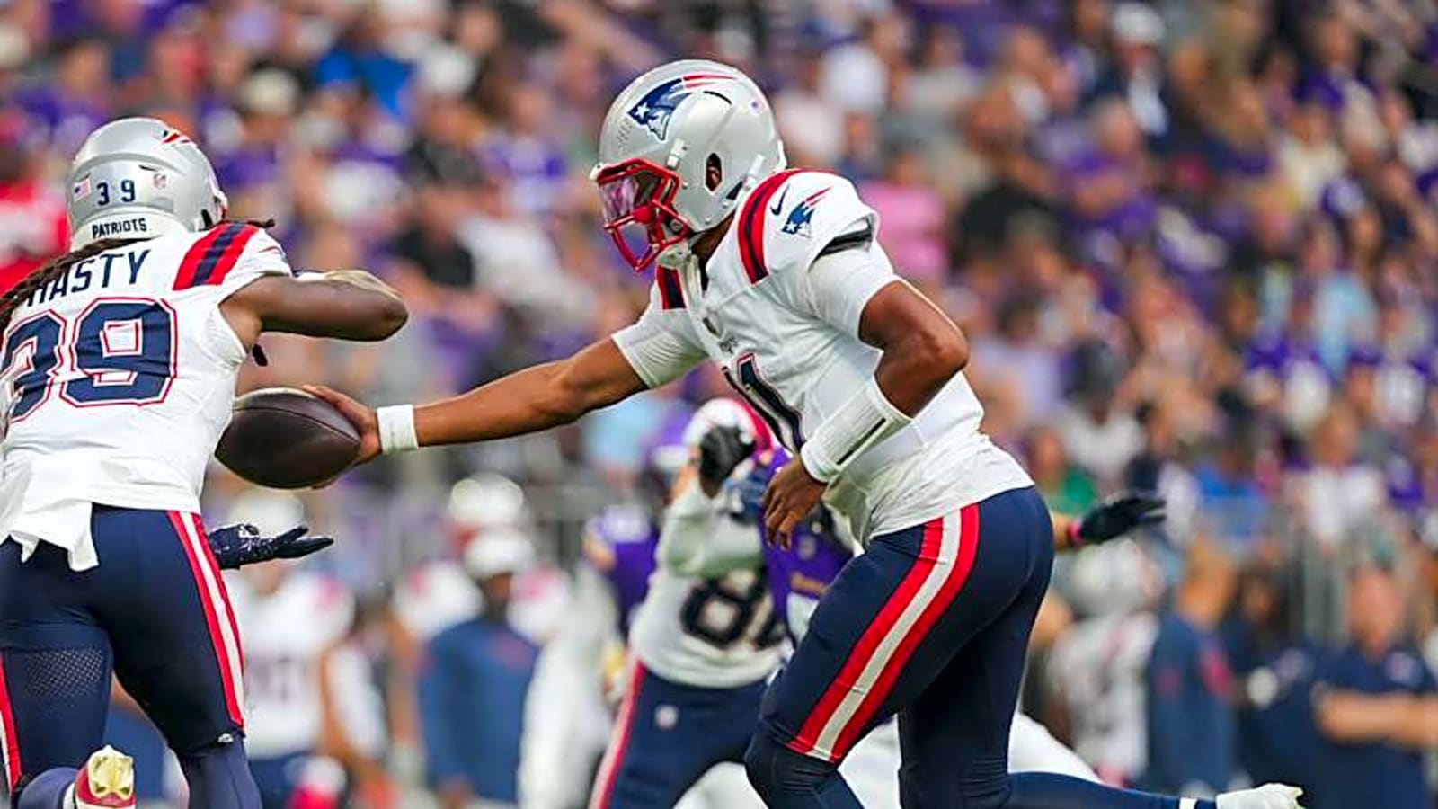 Patriots Backup QB Struggling in Preseason Action