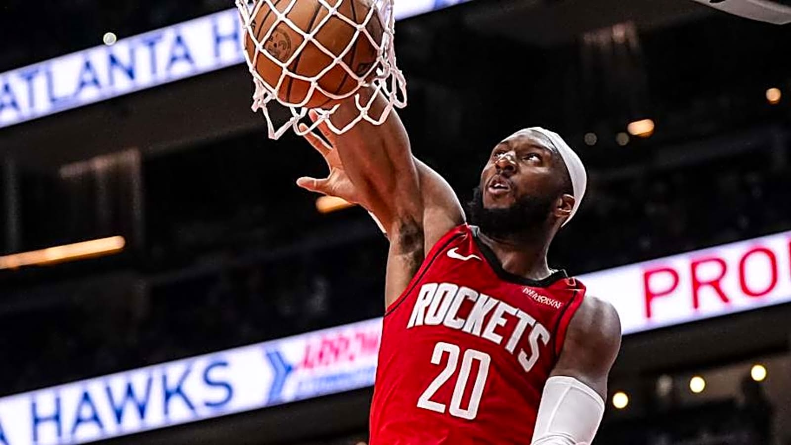 Josh Okogie Could Be Consistent Rotation Player for Rockets Moving Forward