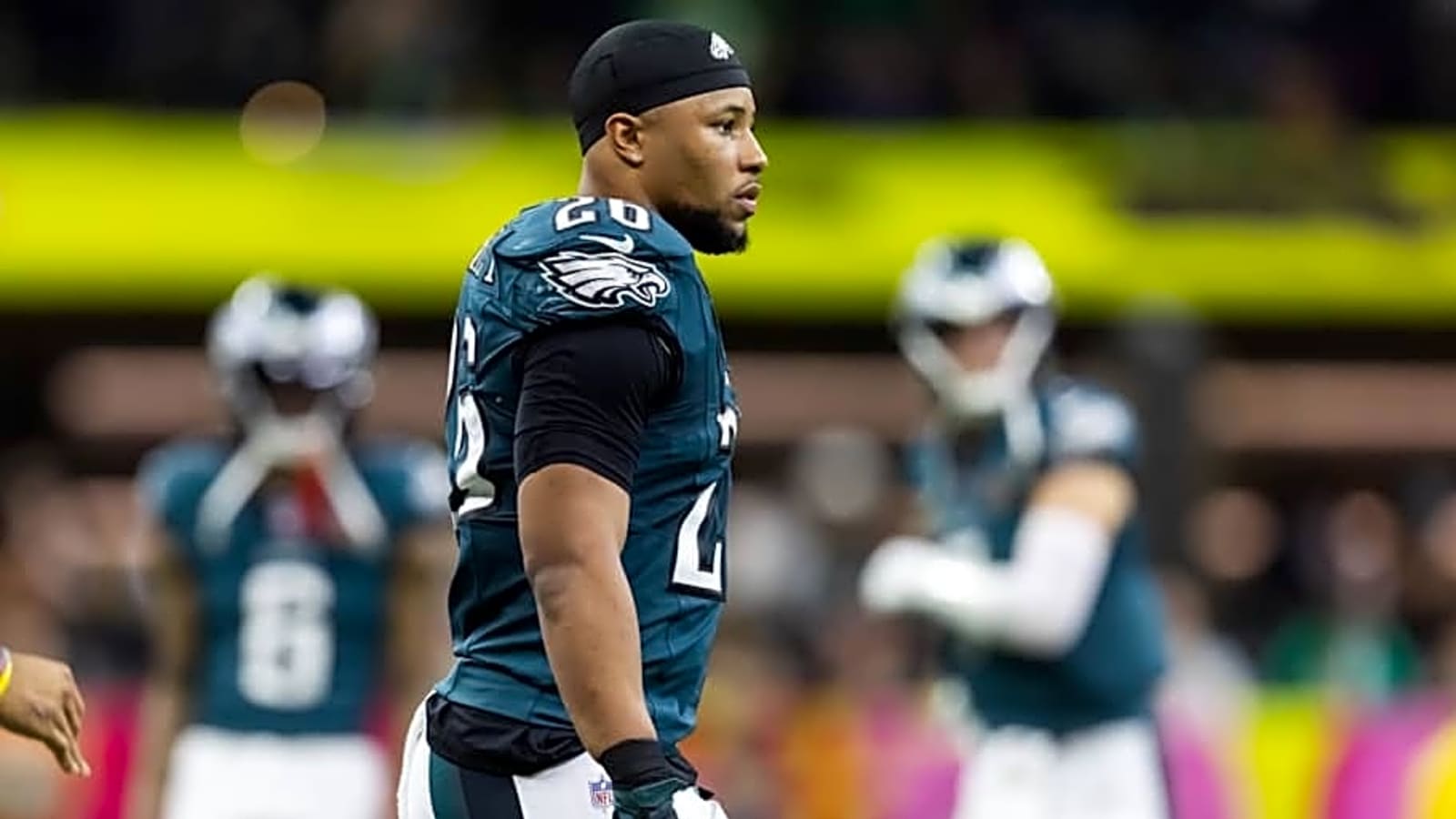 Eagles&#39; Saquon Barkley Broke Down Most Iconic Play