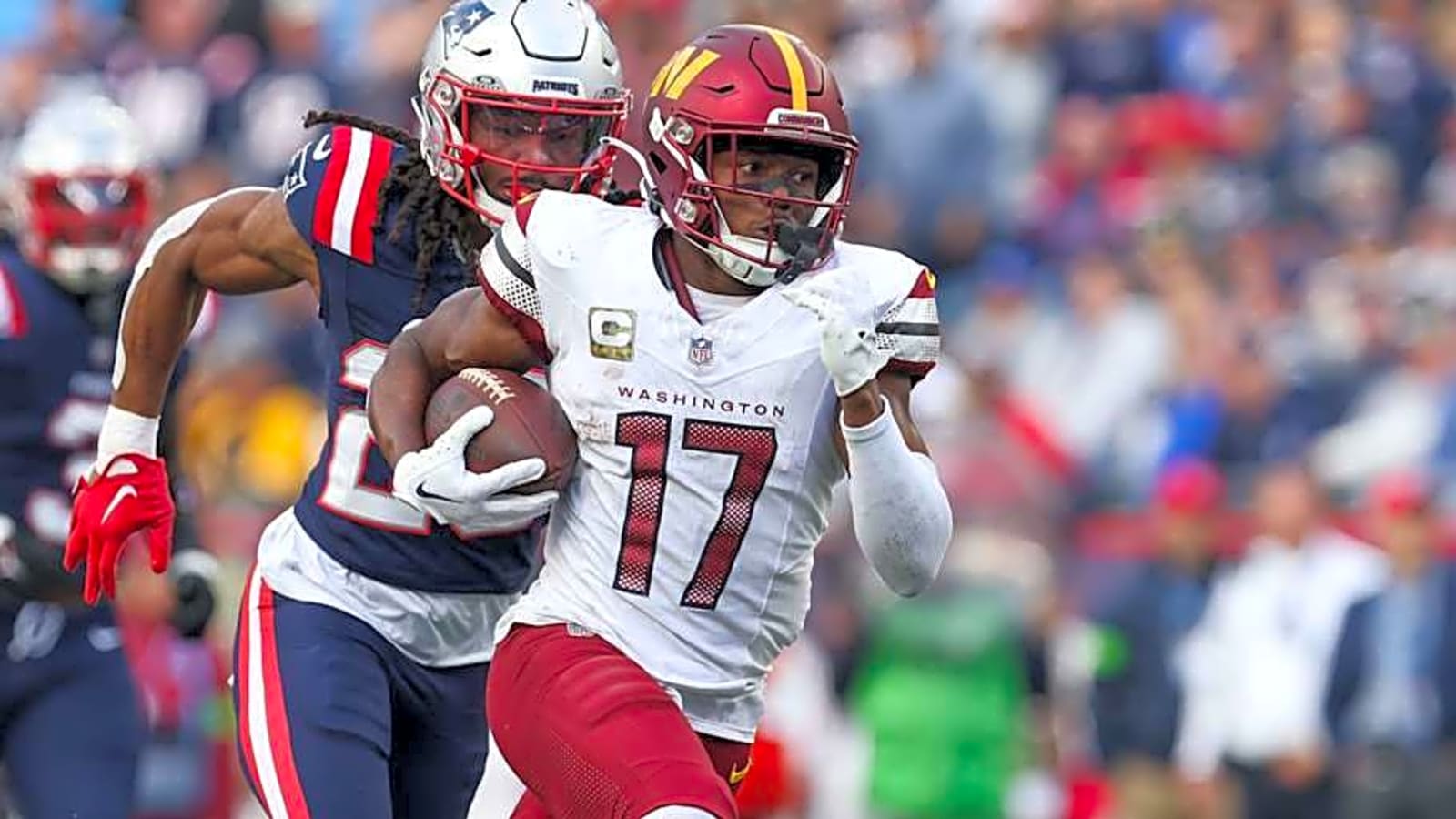 Are Patriots Really Top Suitor for Commanders&#39; Terry McLaurin?