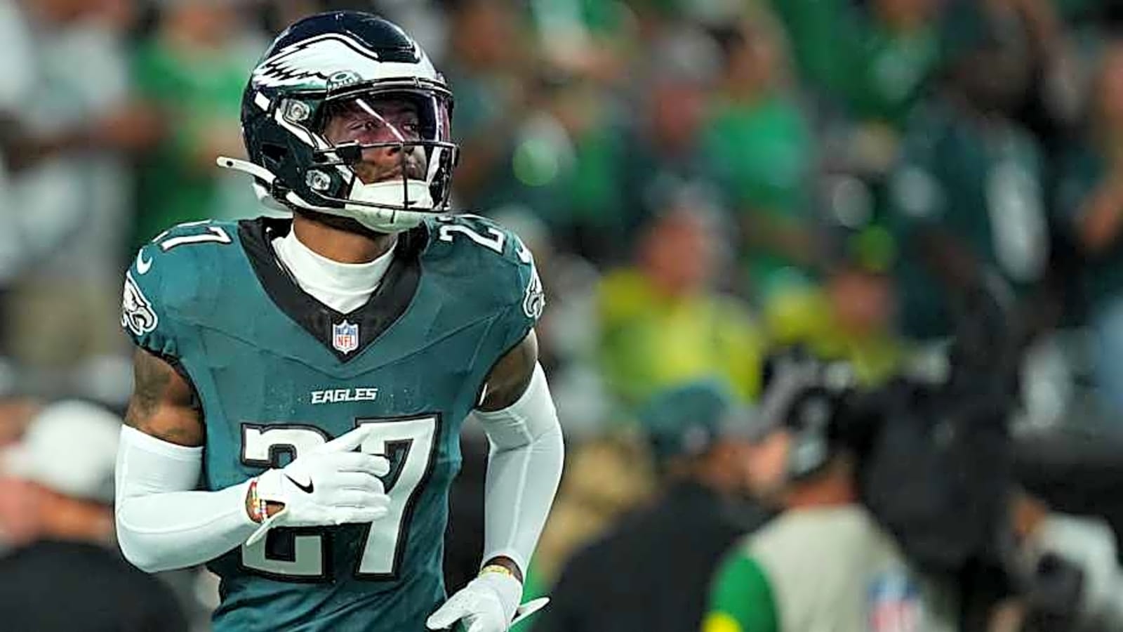 Quinyon Mitchell catches break for Eagles in Week 2 with Chiefs injury update