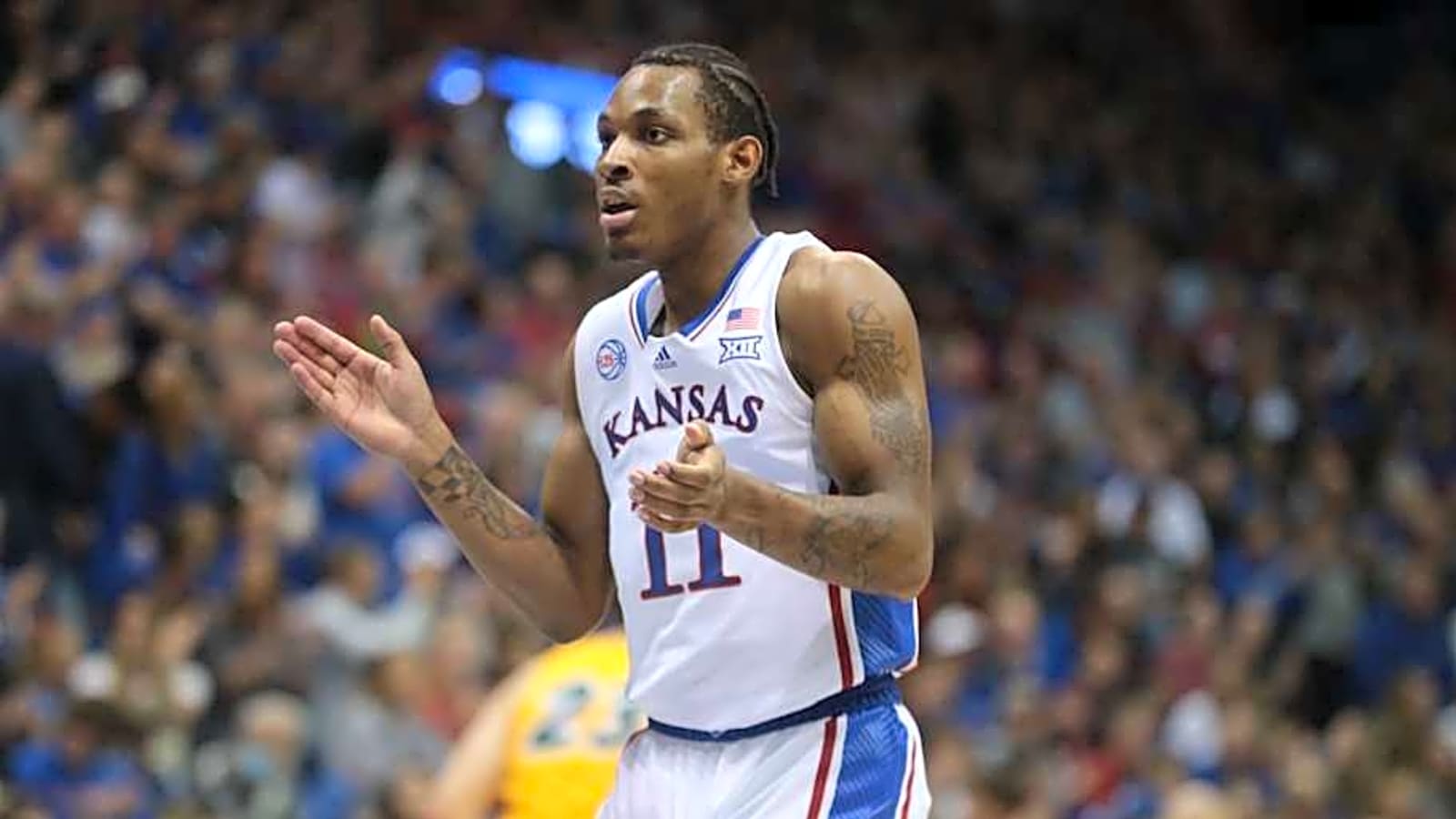 Former Kansas Basketball Transfer MJ Rice Commits to JUCO