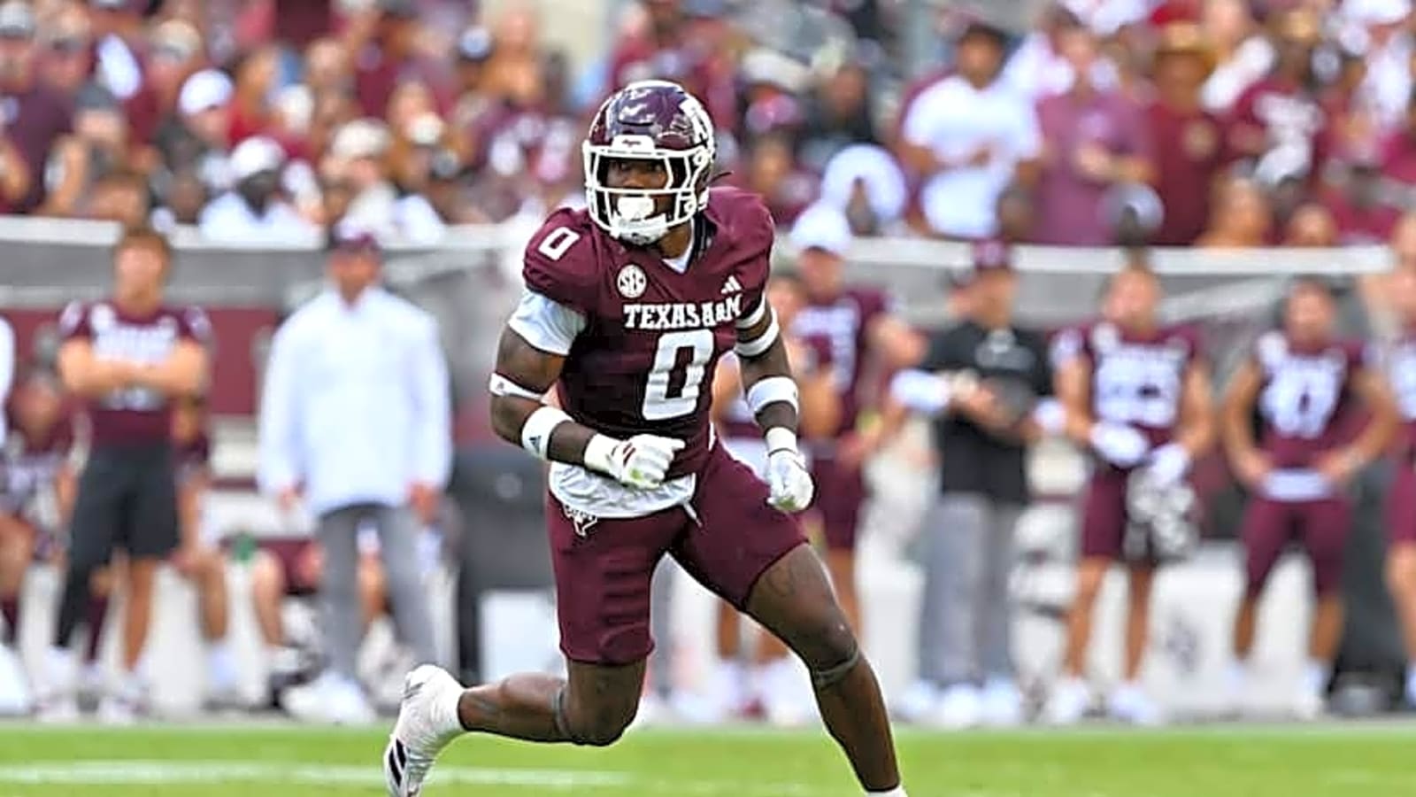 Texas A&M Receives Major Injury Update on Scooby Williams
