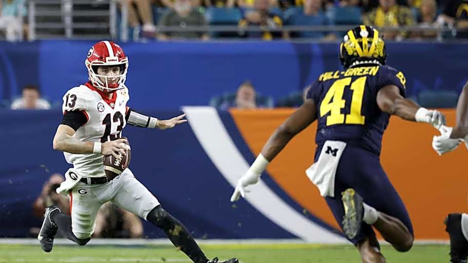 Michigan football predicted to lose key 2026 LB target to Georgia