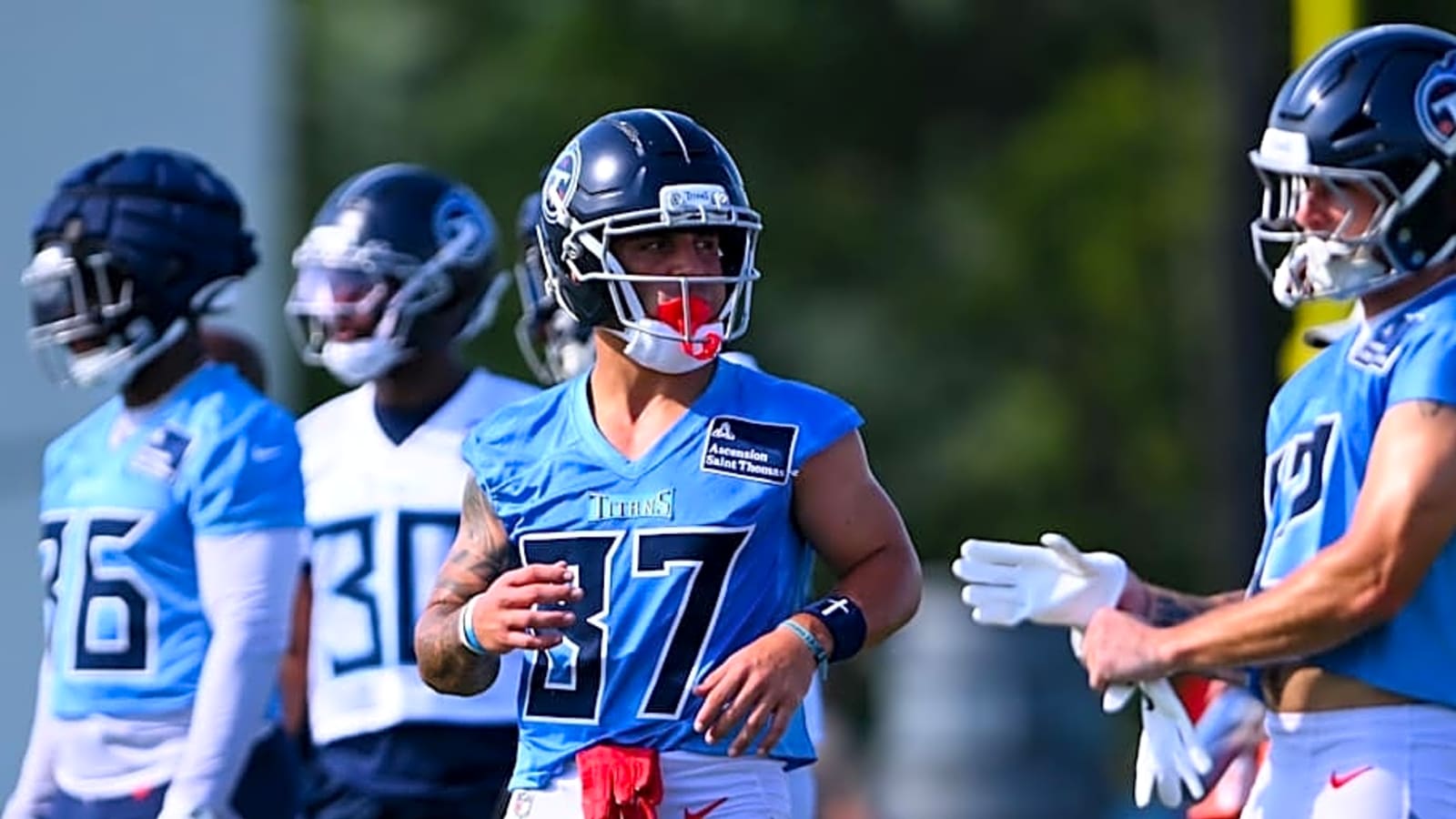Titans Announce Full Practice Squad Roster