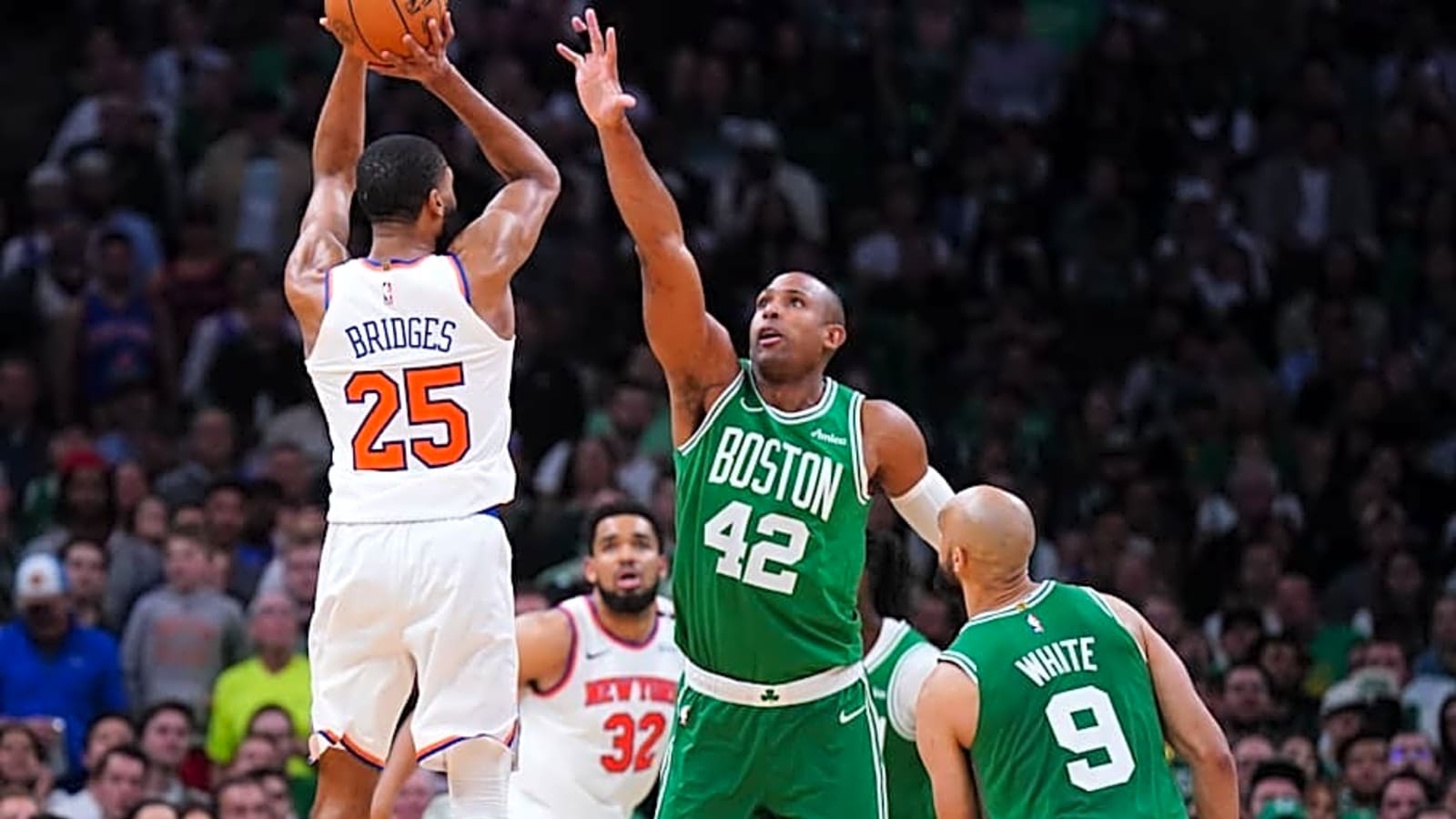 Knicks Expected to Call Celtics About Champion Forward
