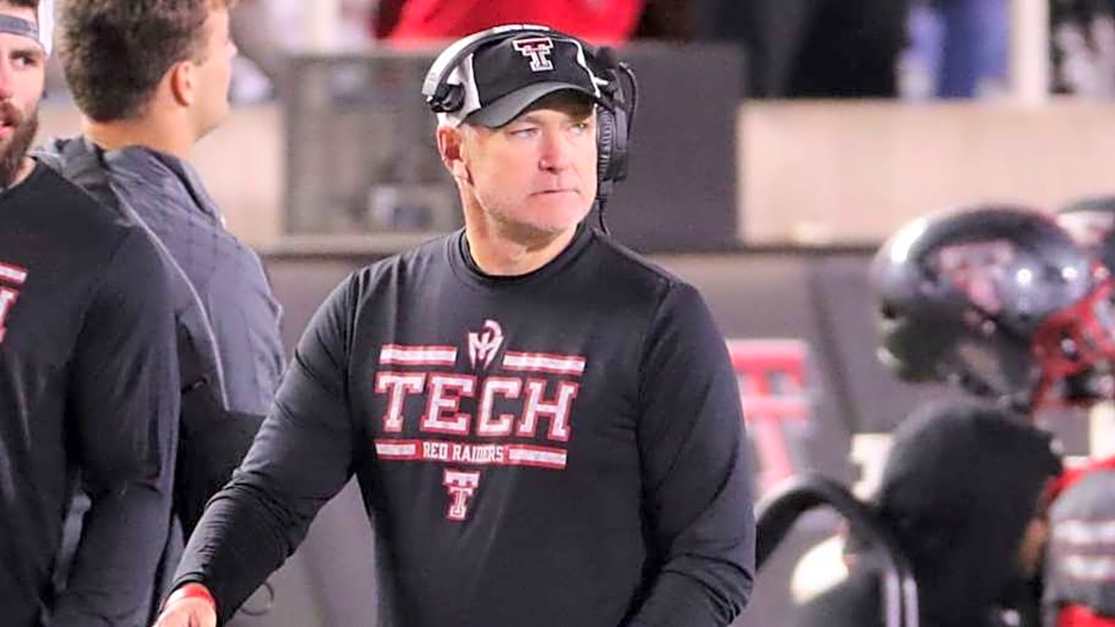 Texas Tech Red Raiders Head Coach Joey McGuire Calls Out LSU Football for Matchup