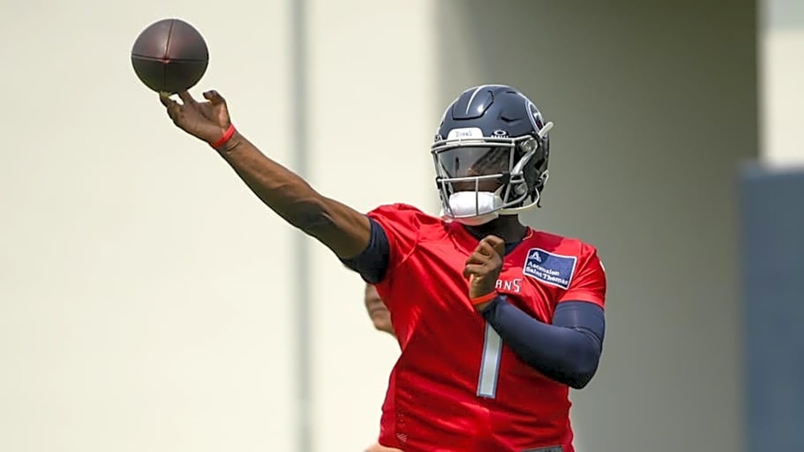 Cam Ward Dazzles at Titans Minicamp Practice