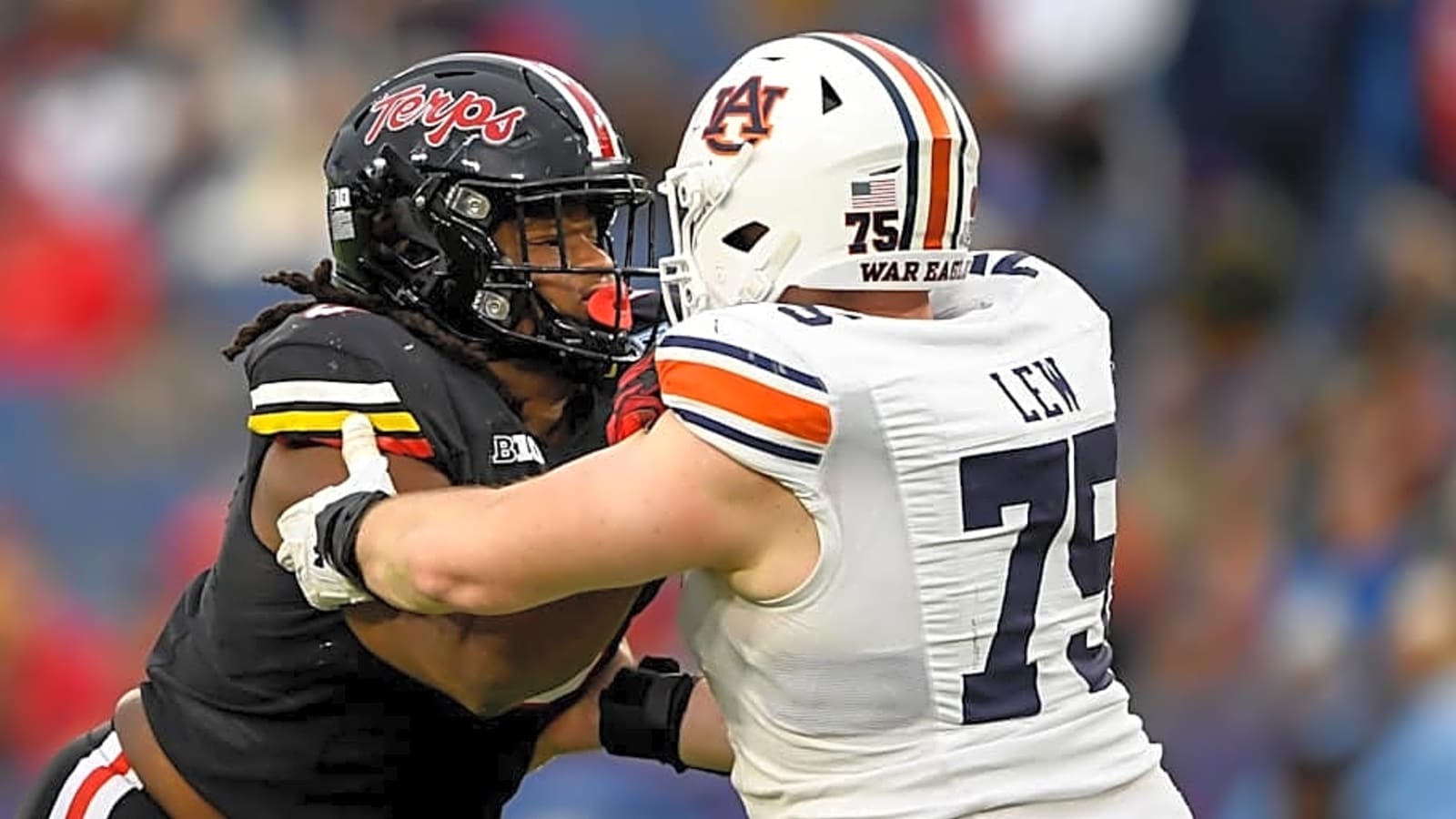 Auburn Football Offensive Line Ranked Near Top of SEC