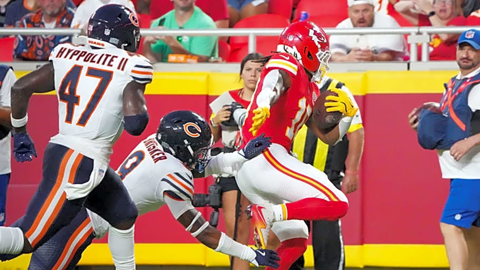 Why Chiefs Like Their Offense&#39;s Dynamic 1–2 Punch
