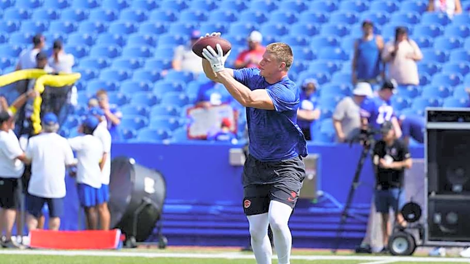 Jackson Hawes, Zeek Biggers Appear to Have Secure Spots After Impressive Preseasons