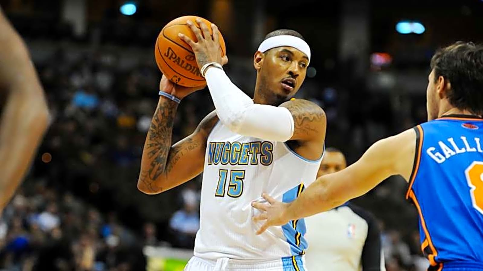 Nuggets Potentially Clear Knicks&#39; Path to Carmelo Anthony Honor