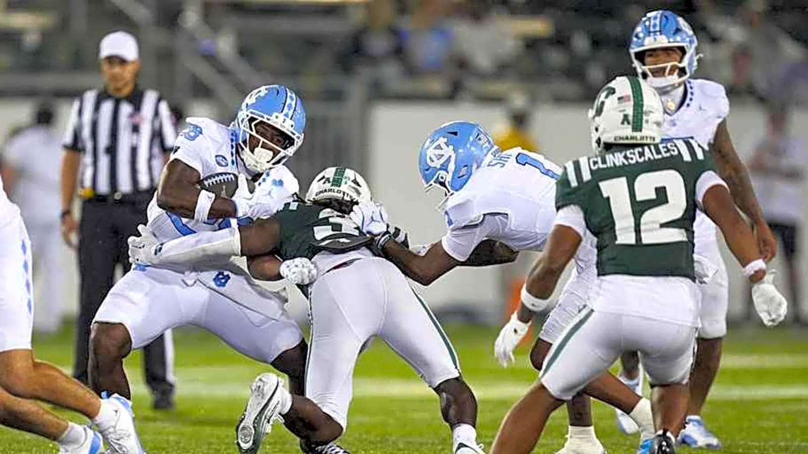 Grading UNC&#39;s Performance Against Charlotte