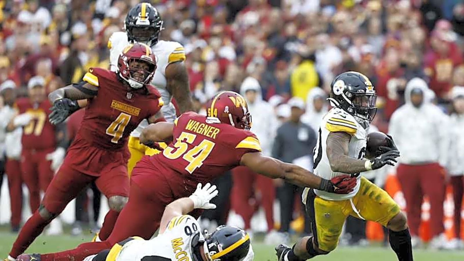 Commanders defense doesn&#39;t need to be perfect