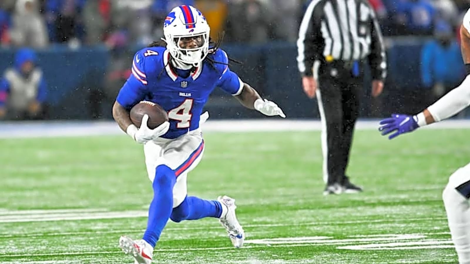 Buffalo Bills urged to trade superstar running back James Cook