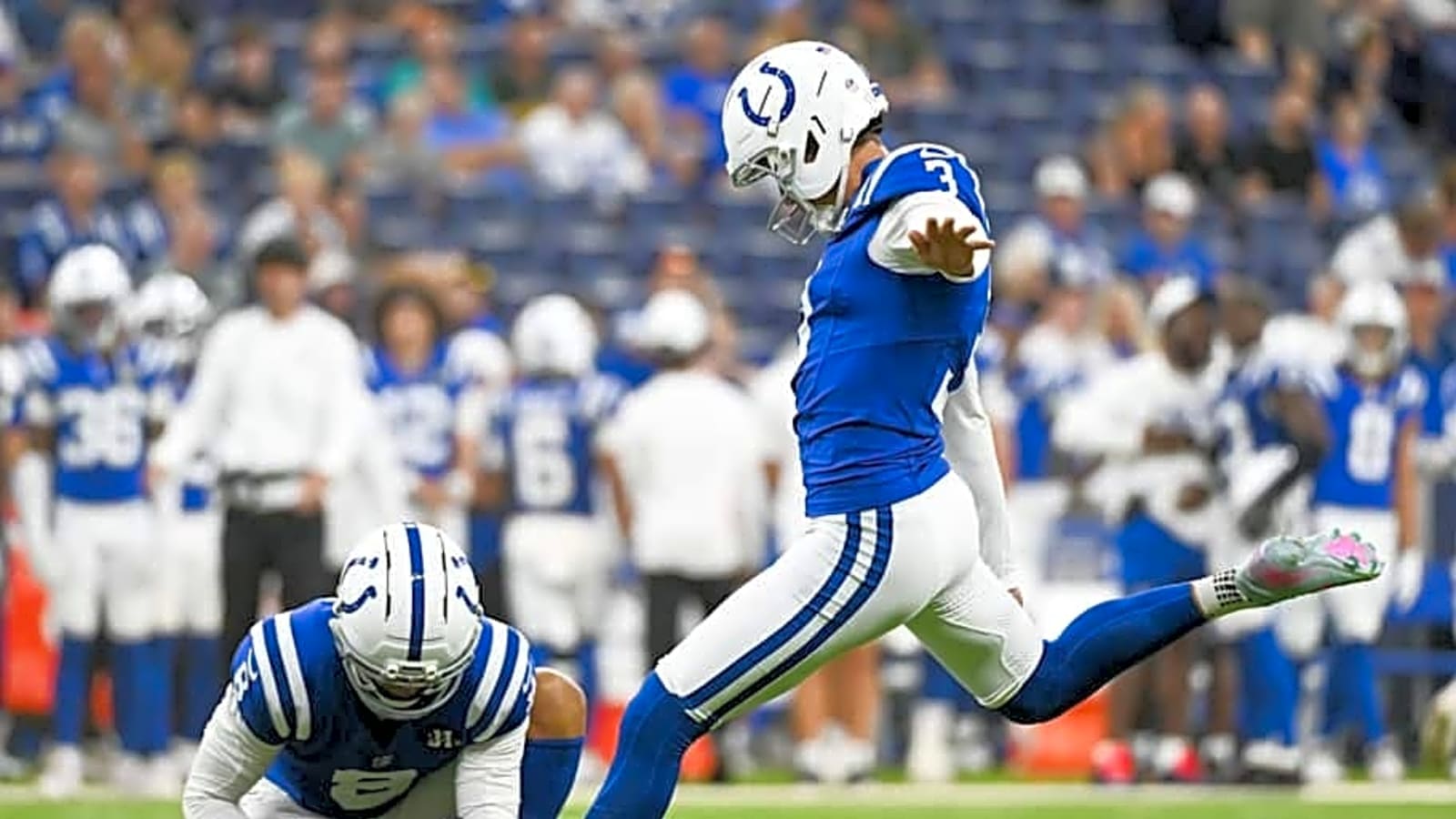 Former Notre Dame Kicker Spencer Shrader Shines in Colts Preseason Game