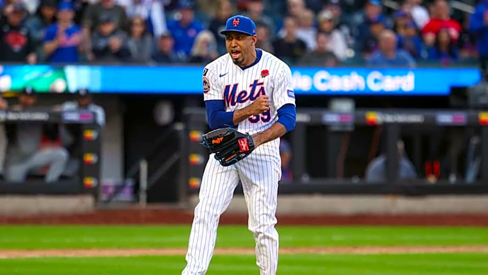 Edwin Diaz continues to display massive dominance with Mets