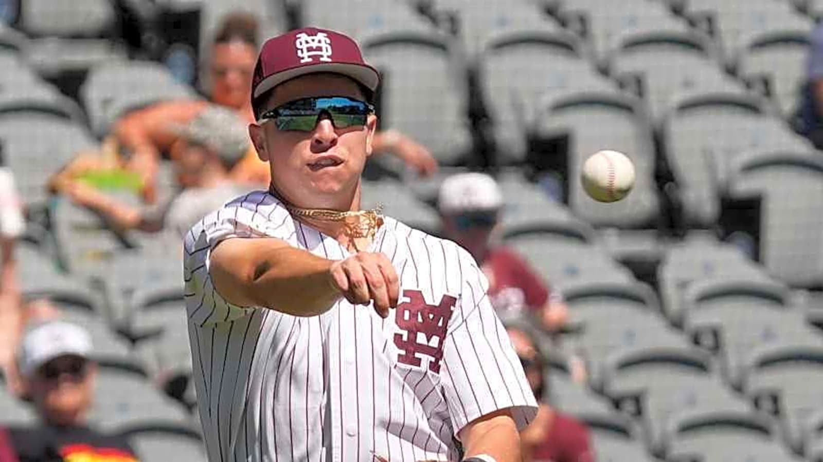Mississippi State&#39;s Ace Reese named All-American by Perfect Game USA