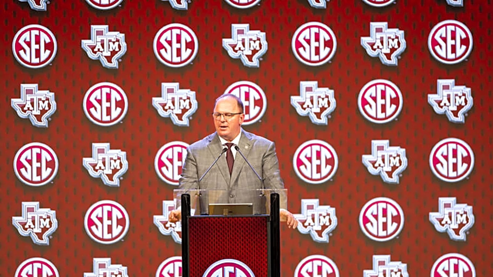 The Biggest &#39;Burning Question&#39; For Texas A&M Ahead of SEC Media Day