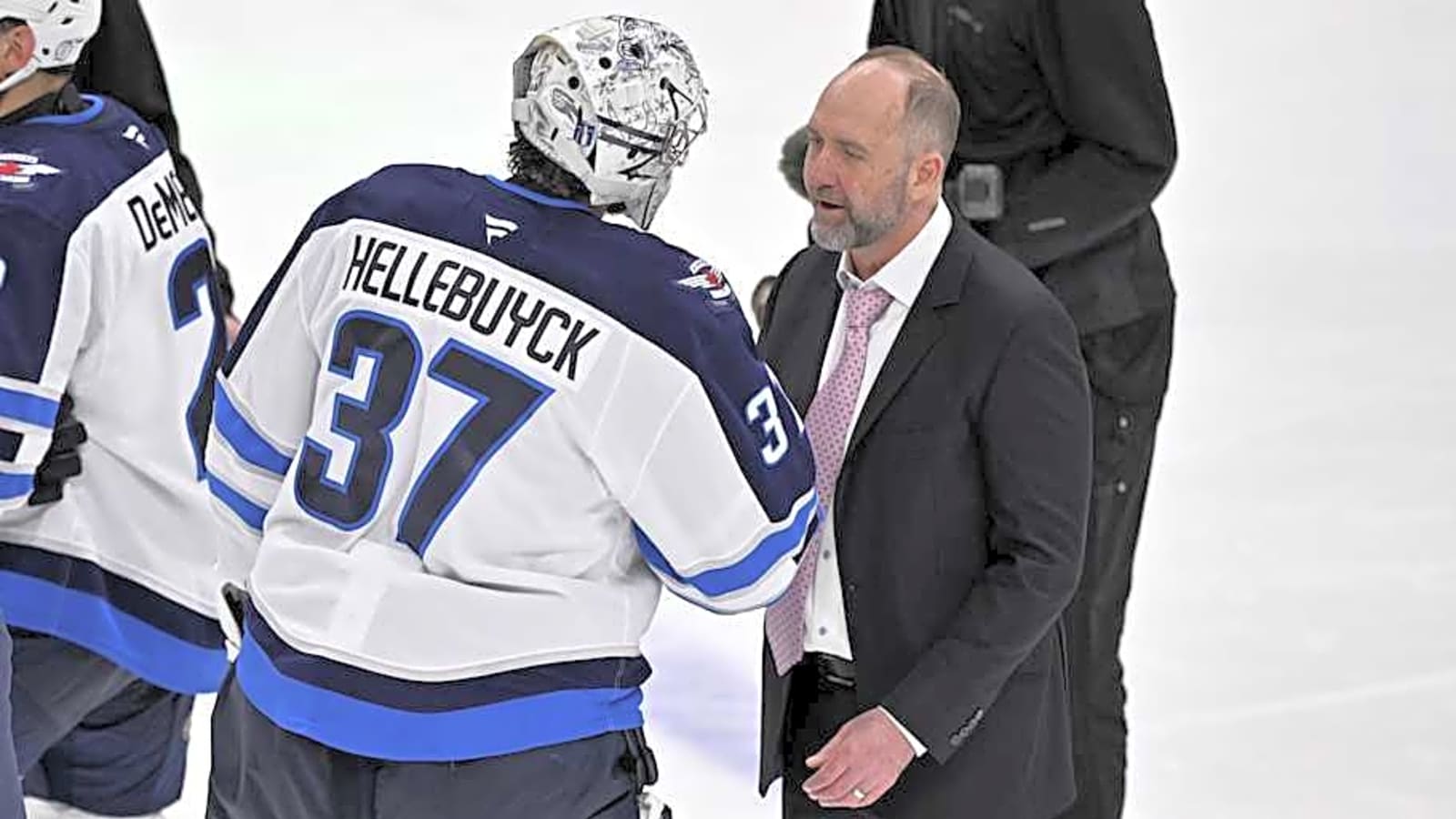 Jets Goalie Opens Up About Postseason Struggles