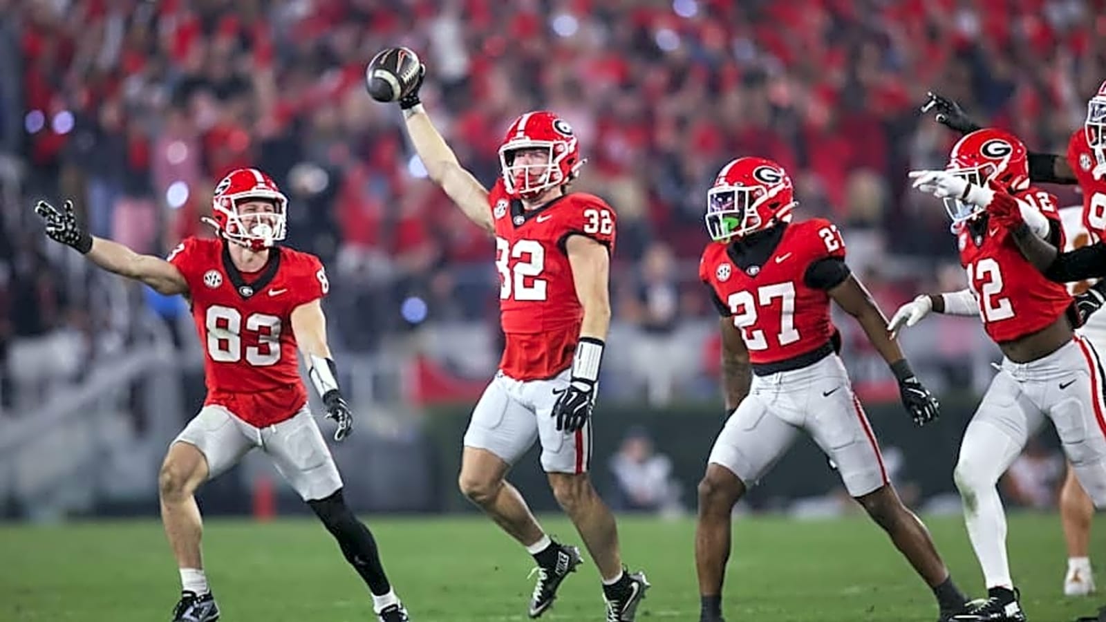 Cash Jones Makes a Shocking Revelation About Georgia's Onside Kick Against Texas