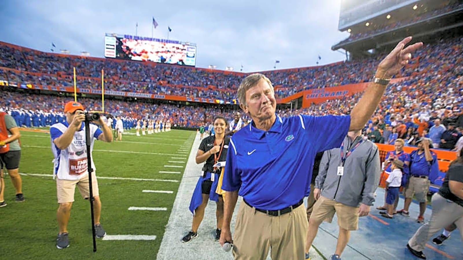 Steve Spurrier Defends Critical Comments of Texas Longhorns QB Arch Manning