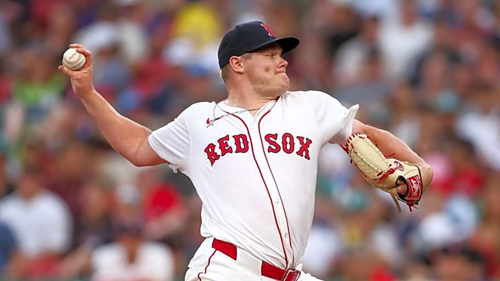 Red Sox&#39;s Richard Fitts Finally Achieves Personal Milestone In 12th MLB Start