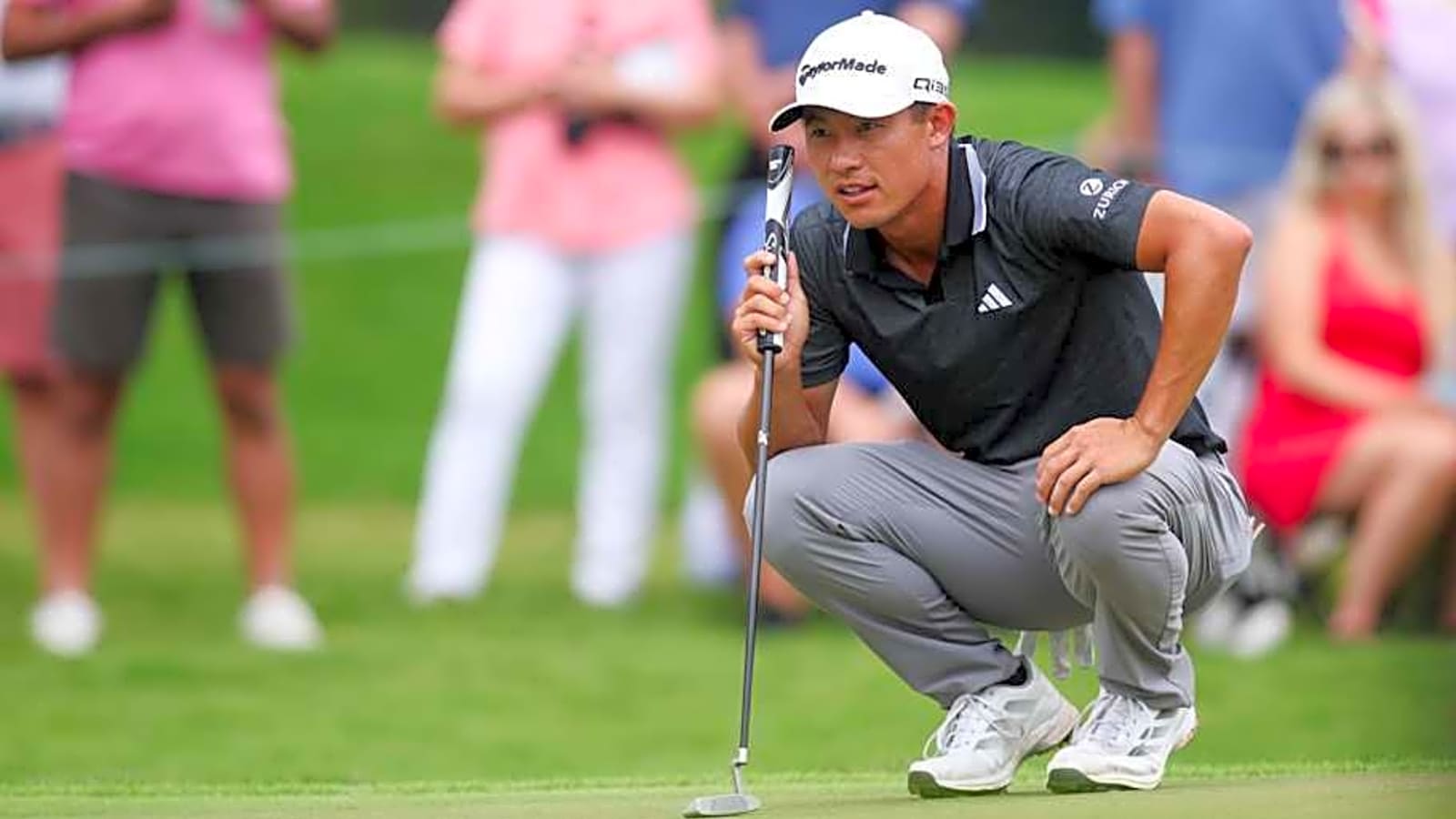 Collin Morikawa Plays for Big Money on Sunday at Tour Championship