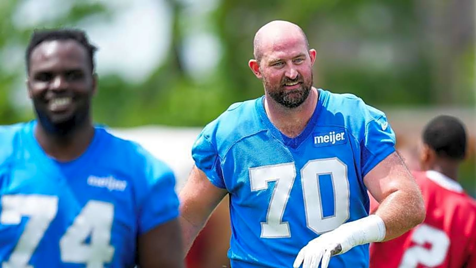 Lions Discuss &#39;Tremendous Loss&#39; of Frank Ragnow