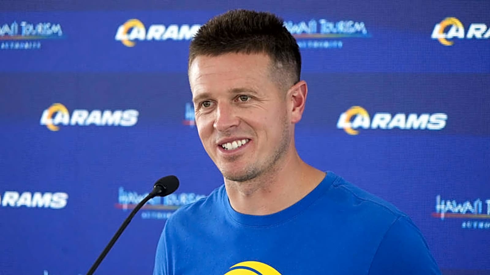 Watch: Rams Offensive Coordinator Mike LaFleur 2025 Week One Presser