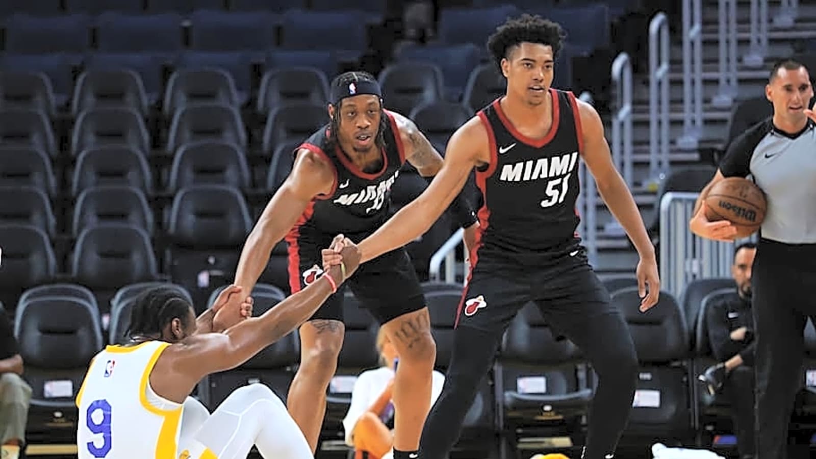 Knicks Waive Two in Camp Roster Update