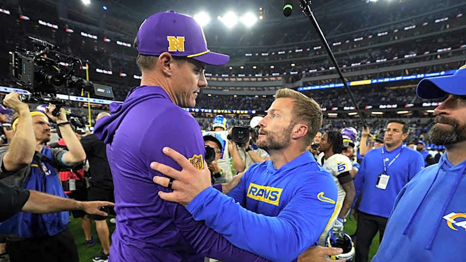 Rams&#39; McVay, Former Offensive Coordinators Dominate Recent Rankings