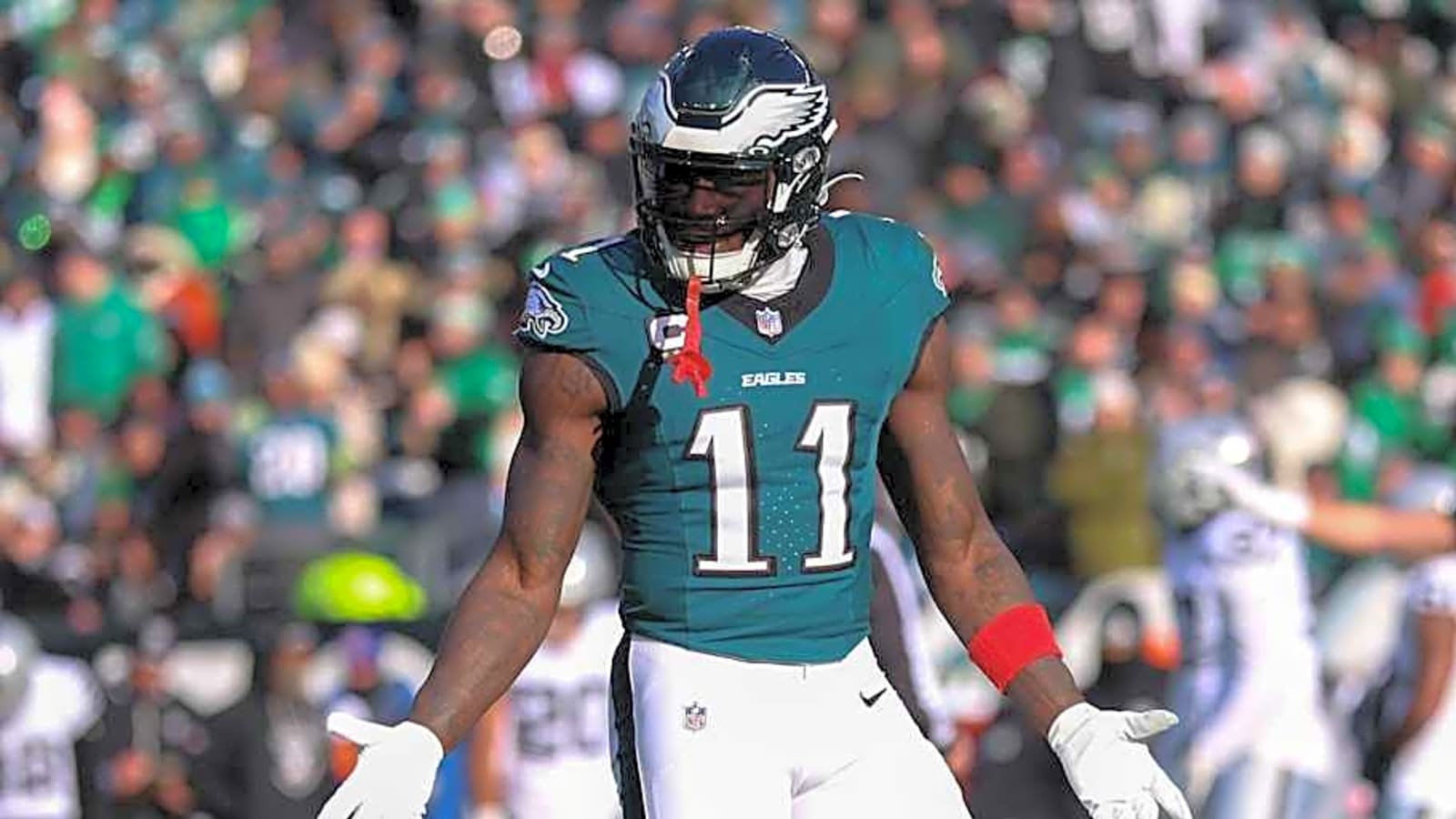 Eagles need to draft wide receiver whether A.J. Brown remains or not