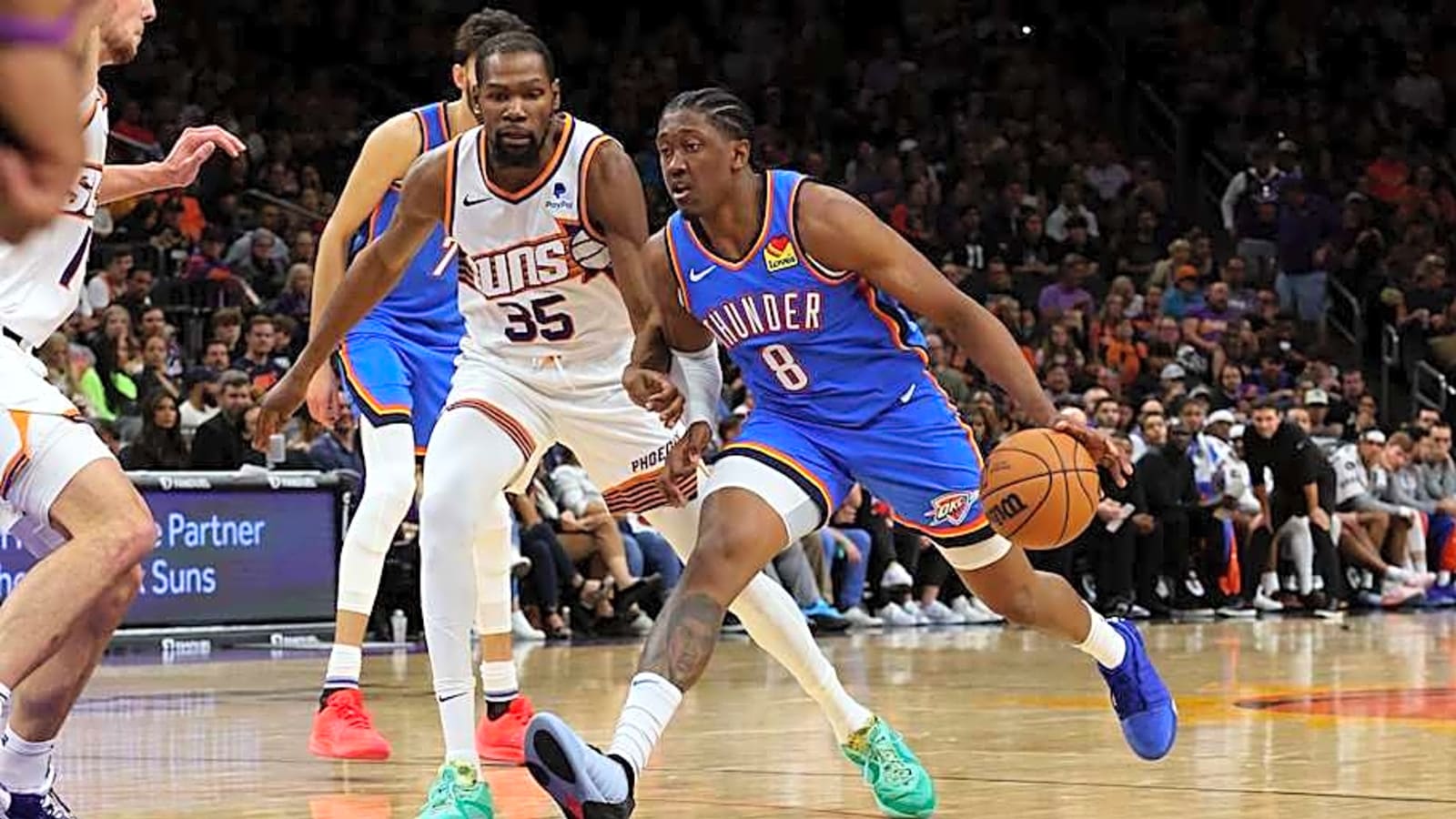 NBA Champion Weighs in on Kevin Durant to Houston Rockets