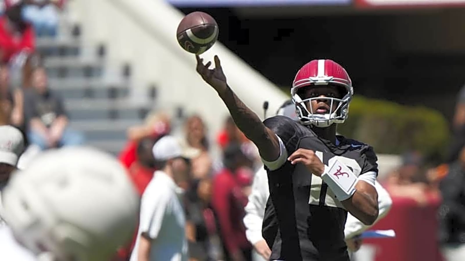 How Alabama Football Players Have Supported Keelon Russell